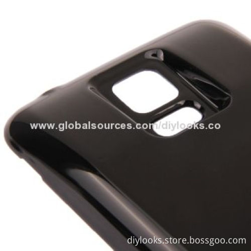 7500mAh Mobile Phone Battery with NFC and Cover Back Door for Samsung Galaxy S5/G900 (Black)New